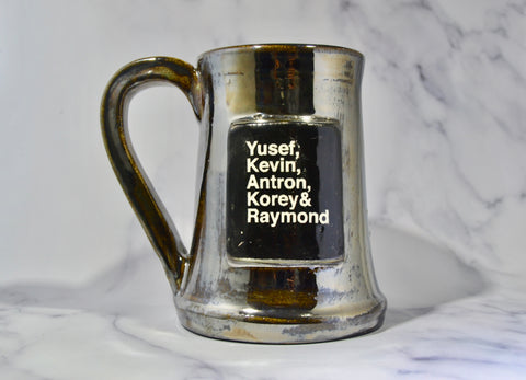 Exonerated 5 Mug