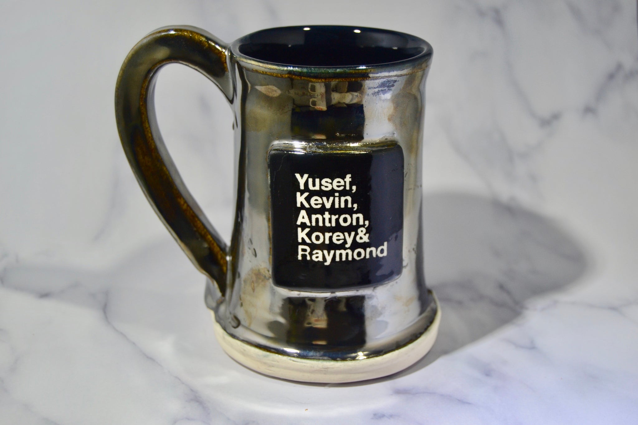 Exonerated 5 Mug
