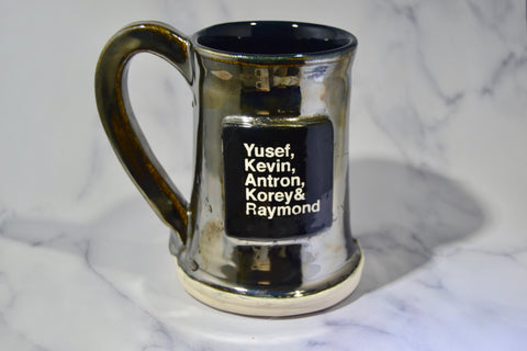 Exonerated 5 Mug