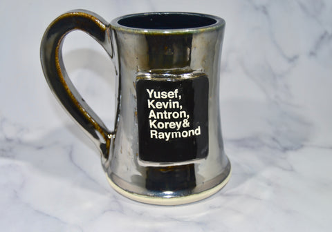Exonerated 5 Mug