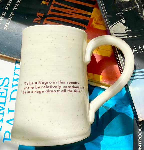 James Baldwin Mug