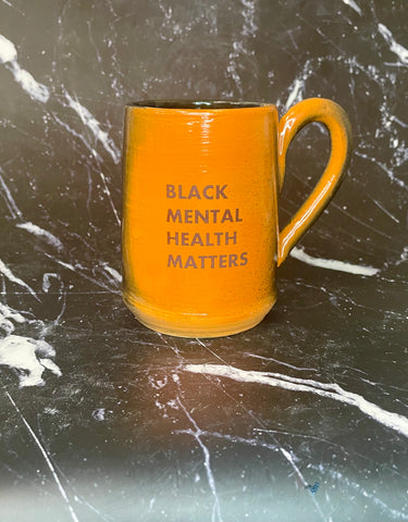 Black Mental Health Matters mug