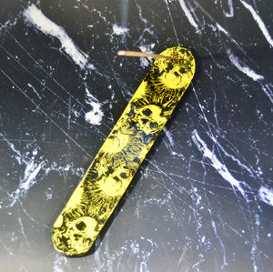 Skull Candy Incense Holder