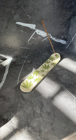 Mary incense holder
