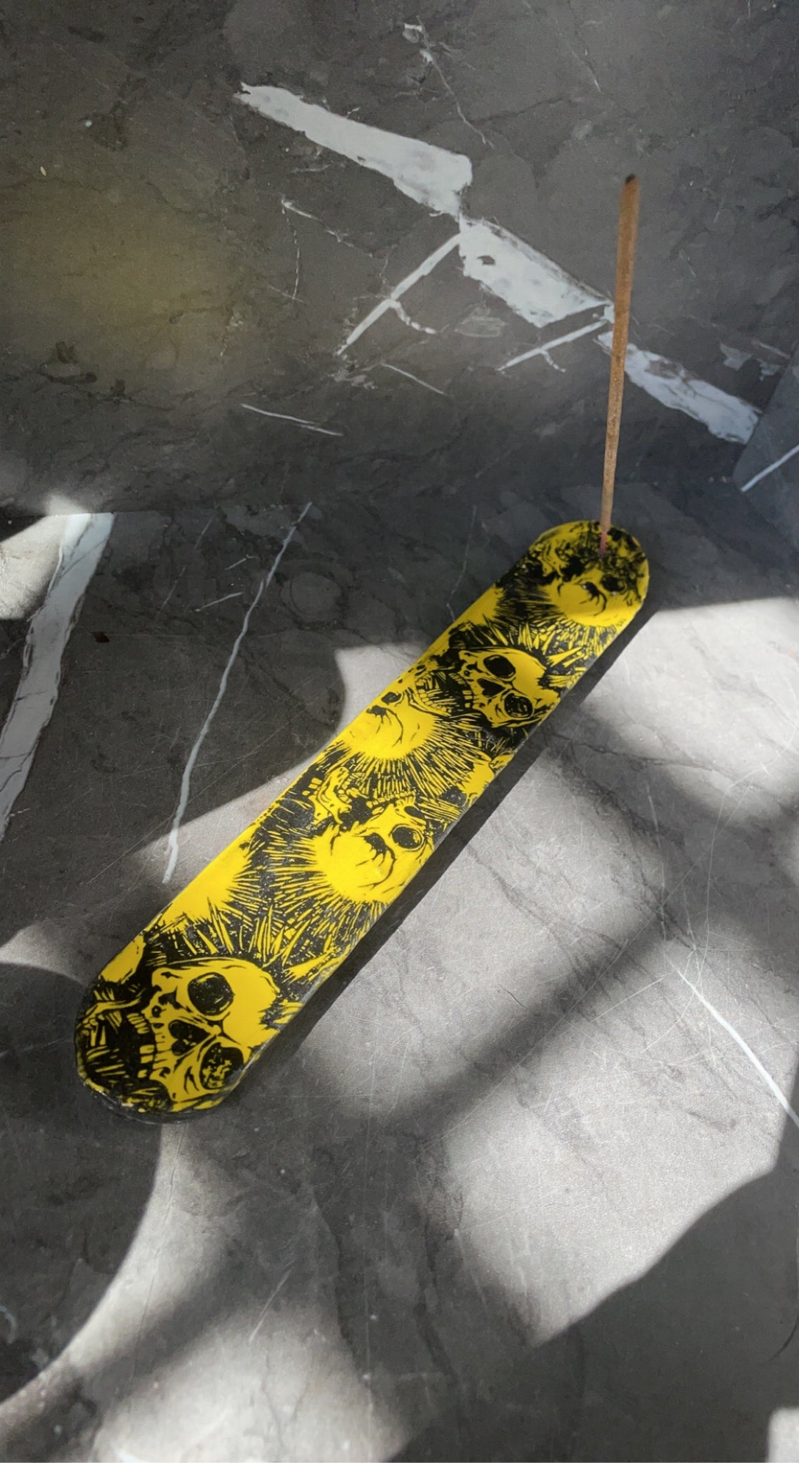 Skull Incense holder