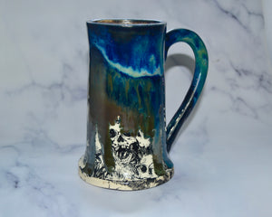 Drippy Skull Mug