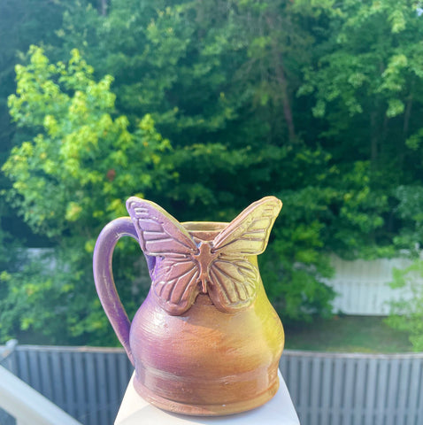 Butterfly mug