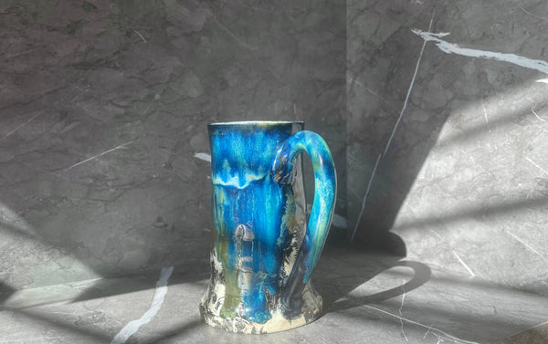 Drippy Skull Mug