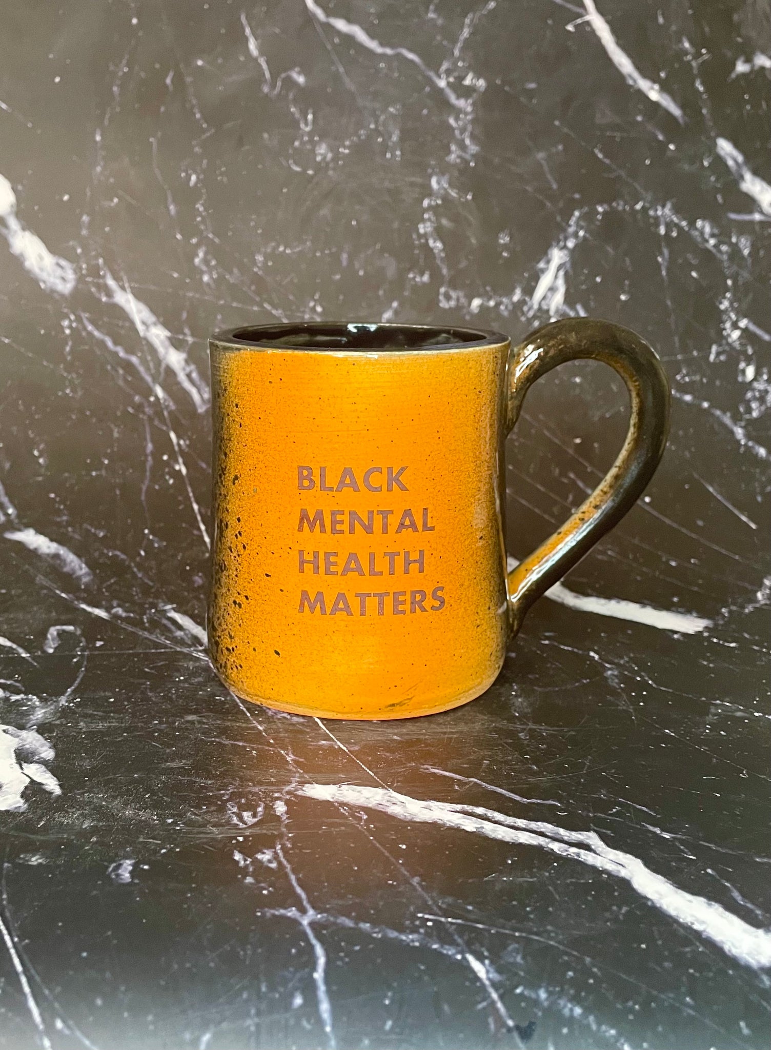 Black Mental Health Matters mug
