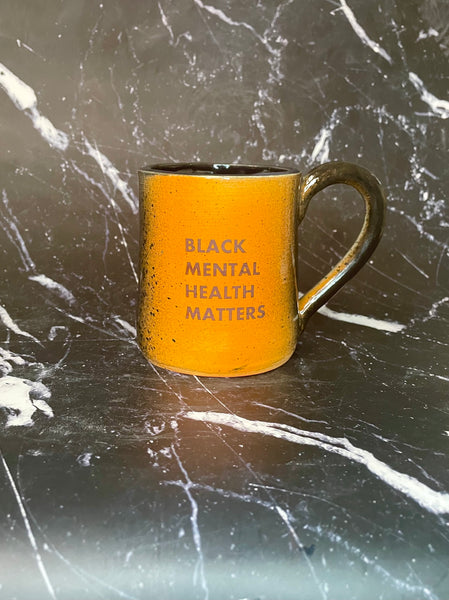 Black Mental Health Matters mug