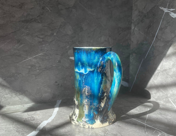 Drippy Skull Mug