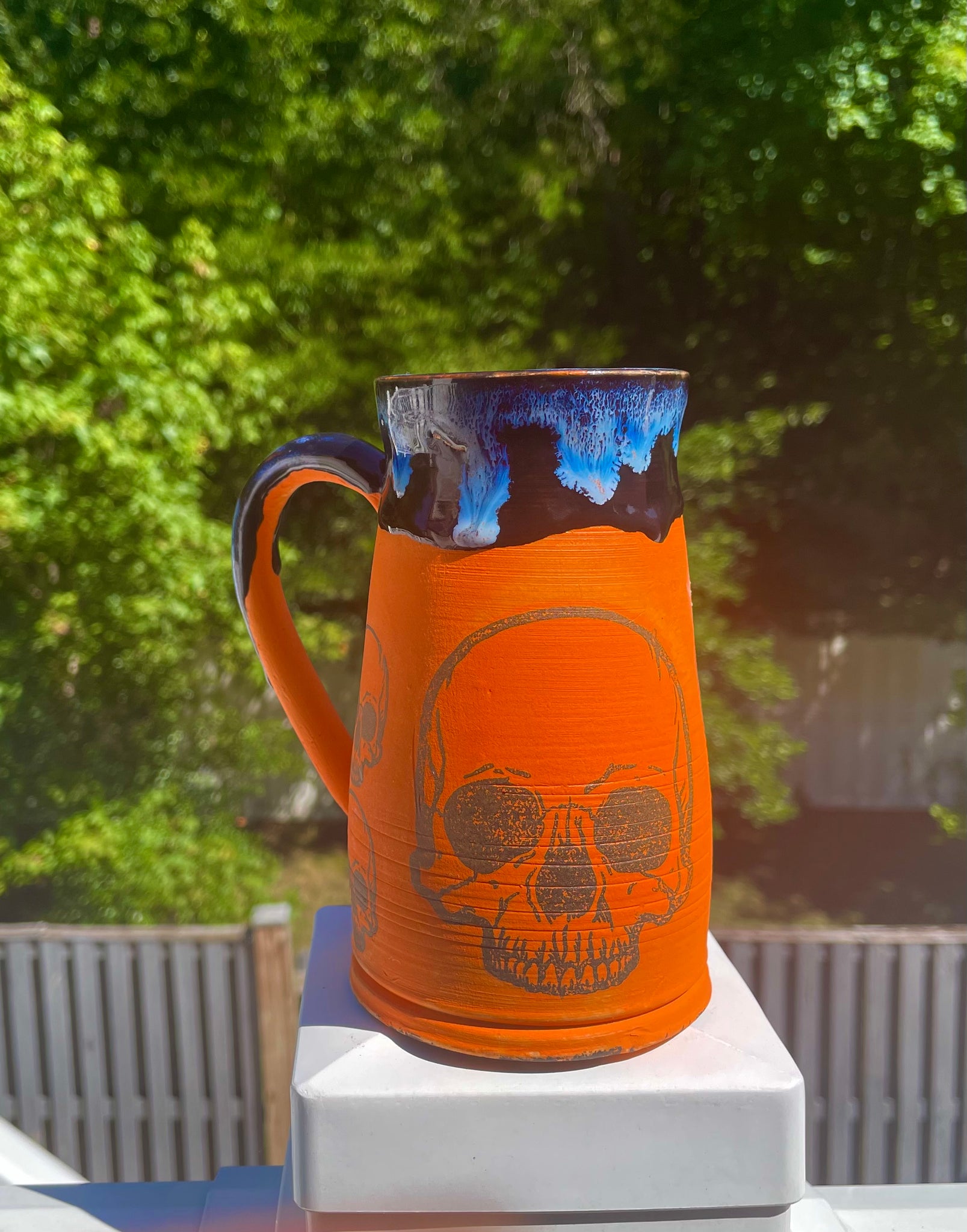 Drippy Skull